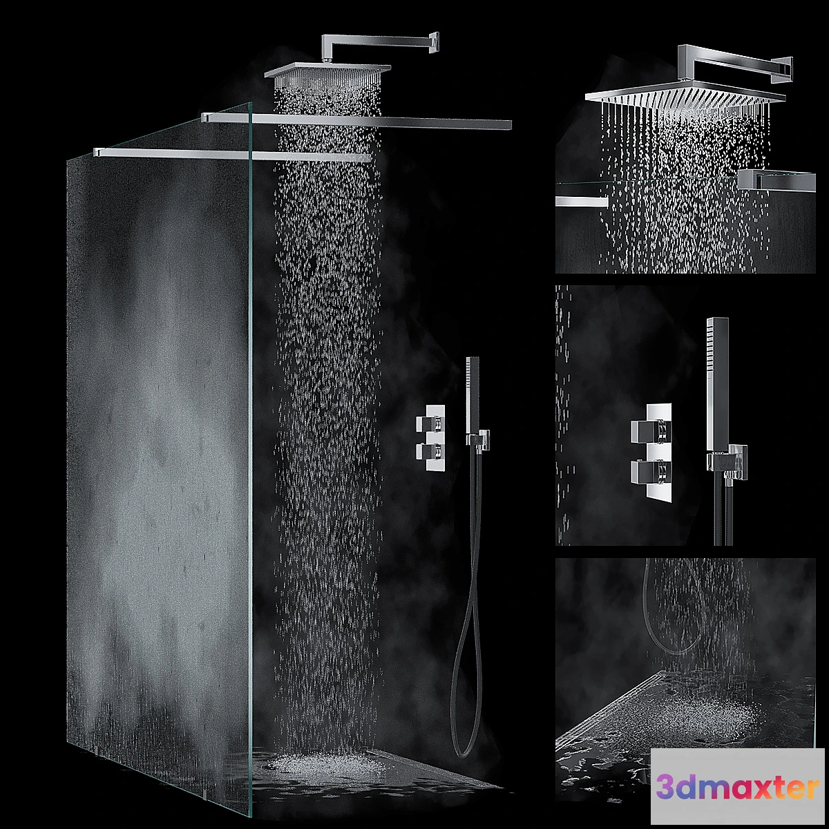 783626 - Built-in shower system Palazzani Track - No.2