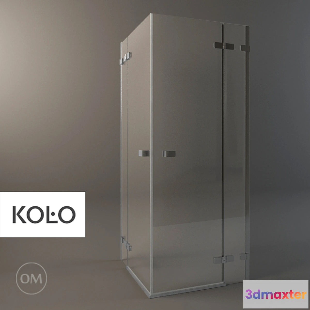 799324 - KOLO Square shower cabin next 80