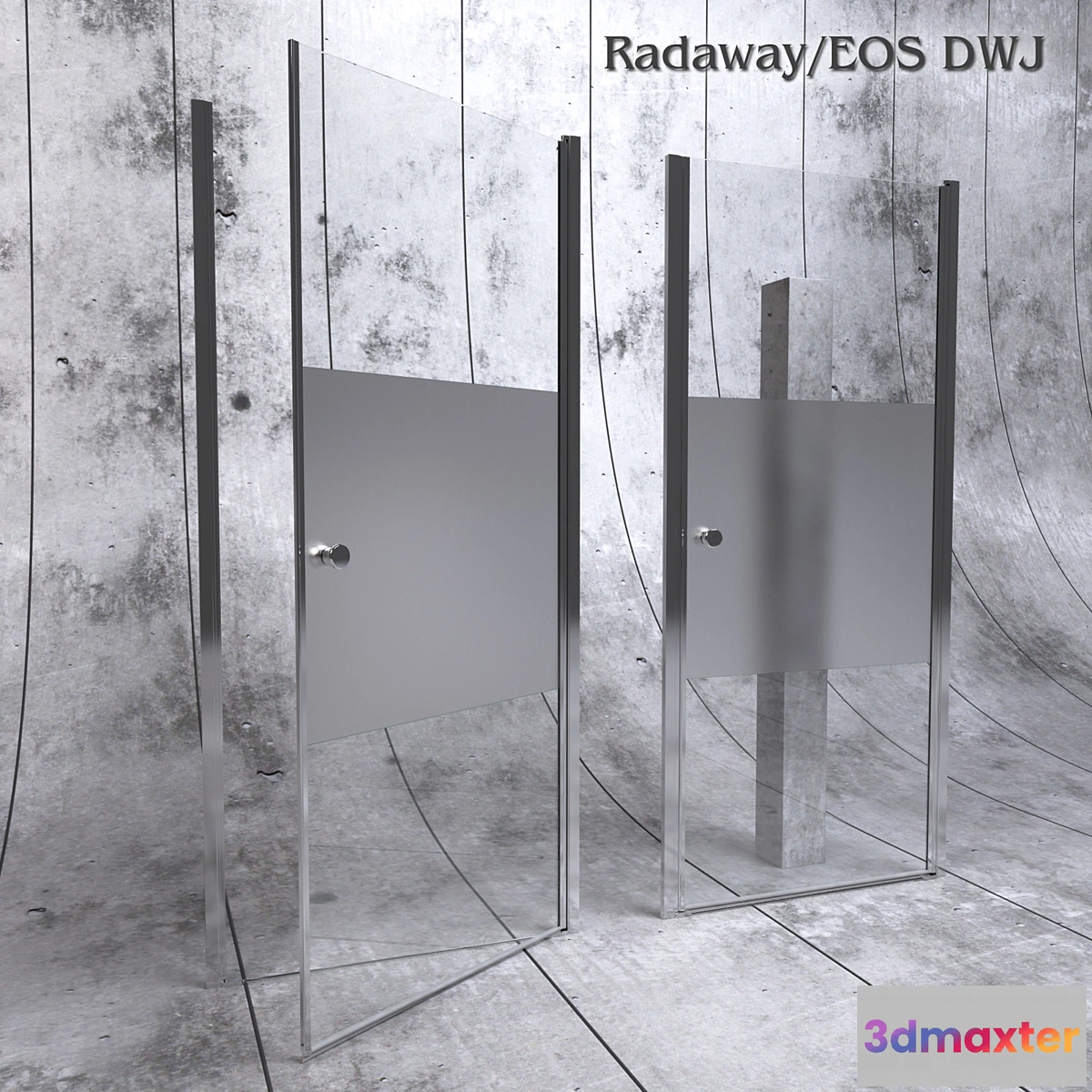 799350 - Shower door in niche Radaway - EOS DWJ