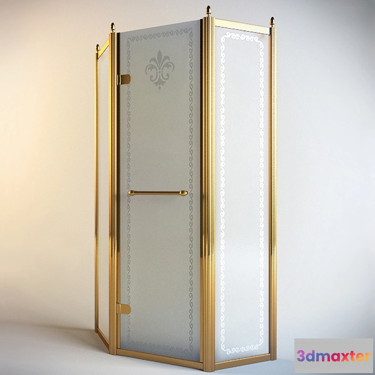 799362 - Shower bath Cezares Retro P-1