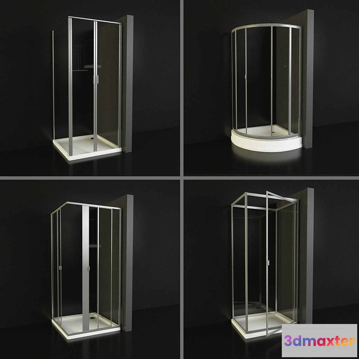 799384 - Shower cabins