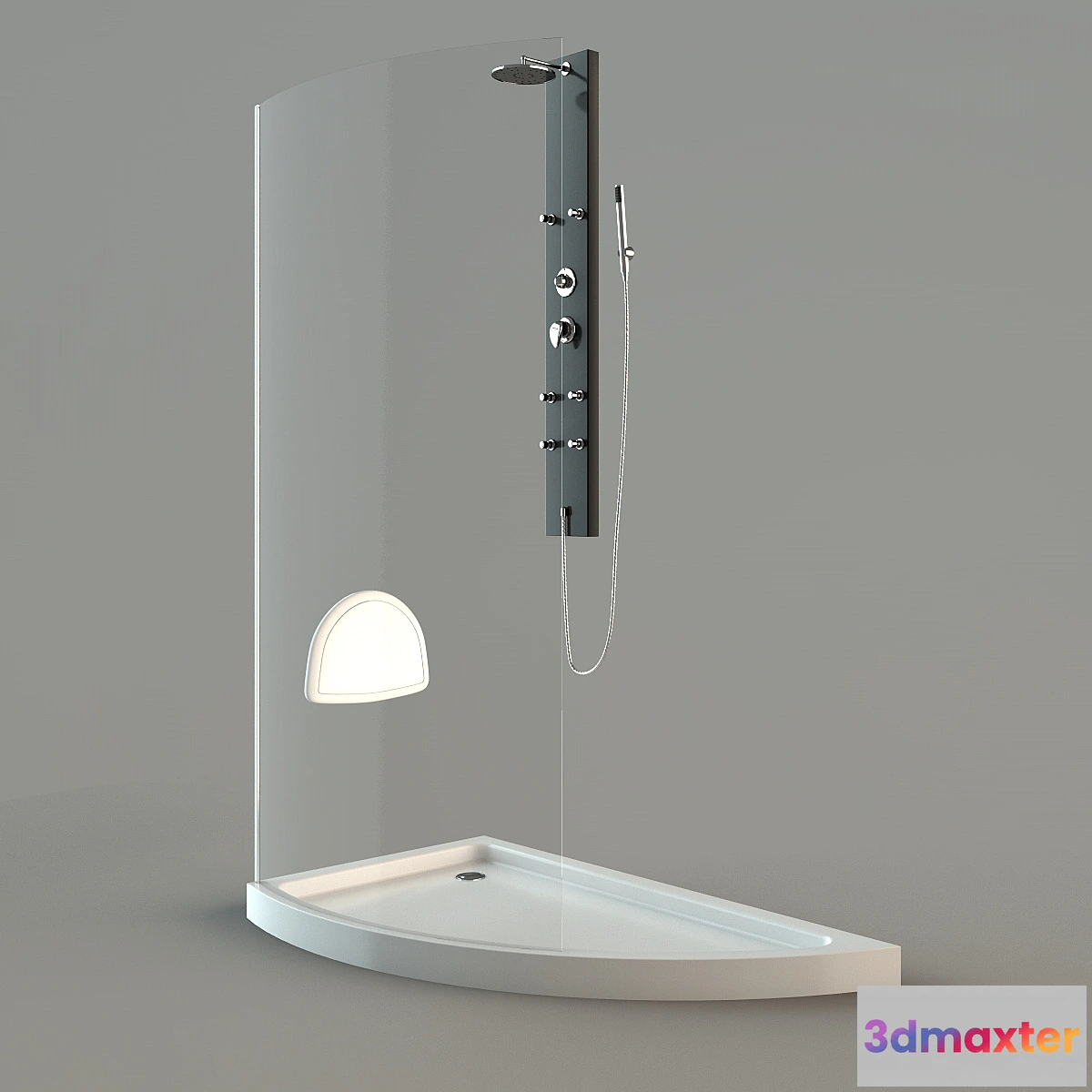 799448 - corner Shower