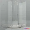 808420 - angular shower cubicle