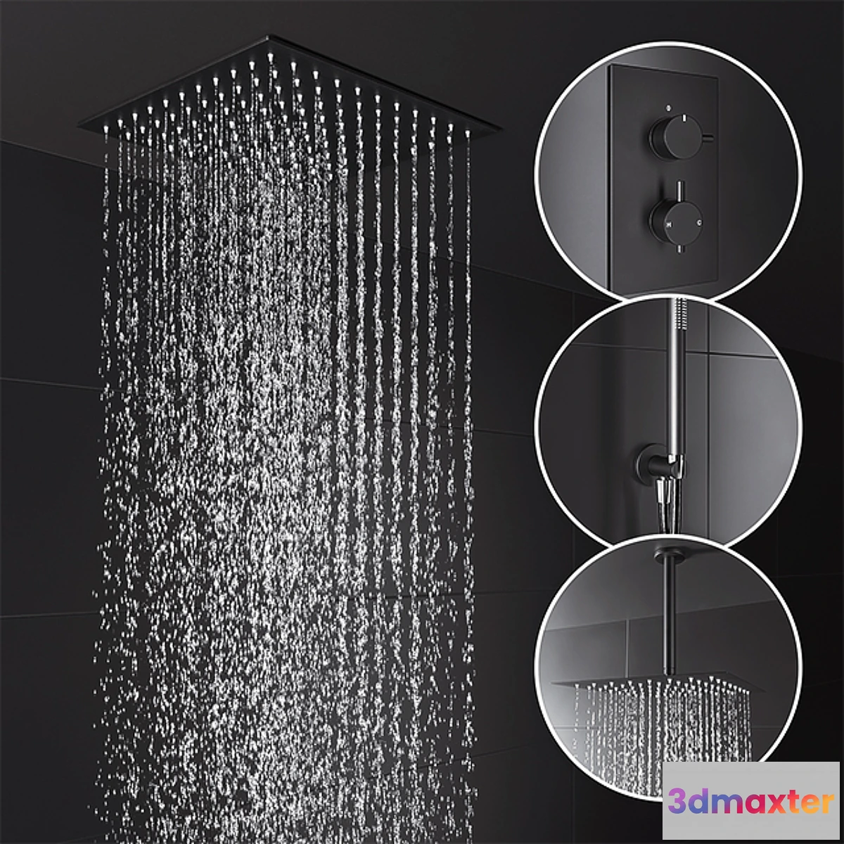 849981 - Deluge shower set - No.4