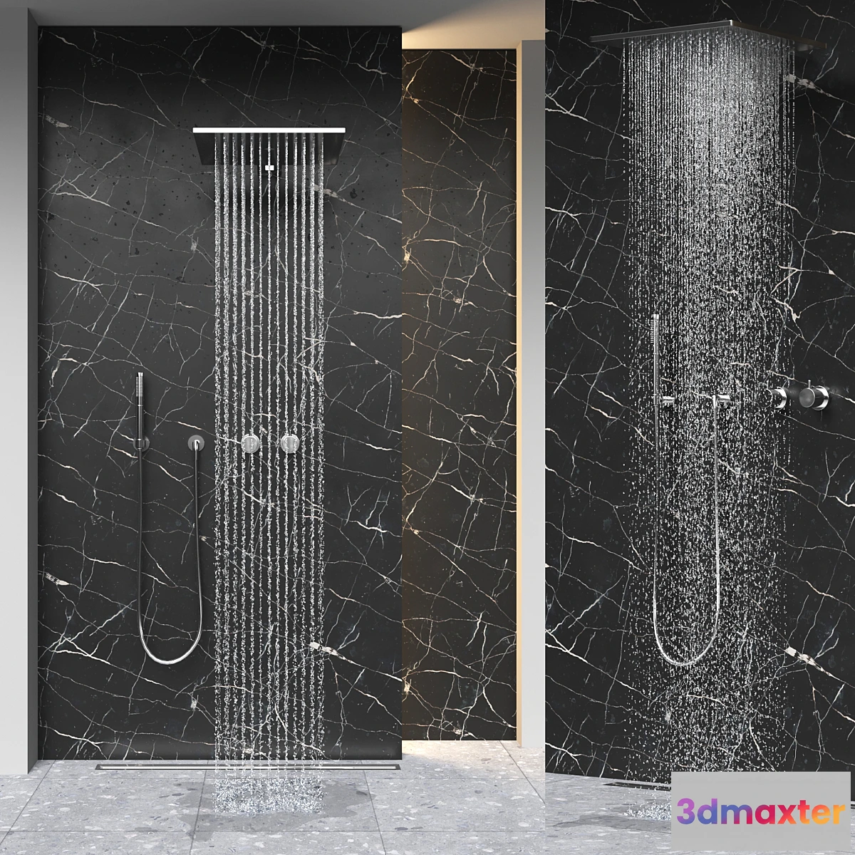 897270 - modern interior shower (fantini) - No.4