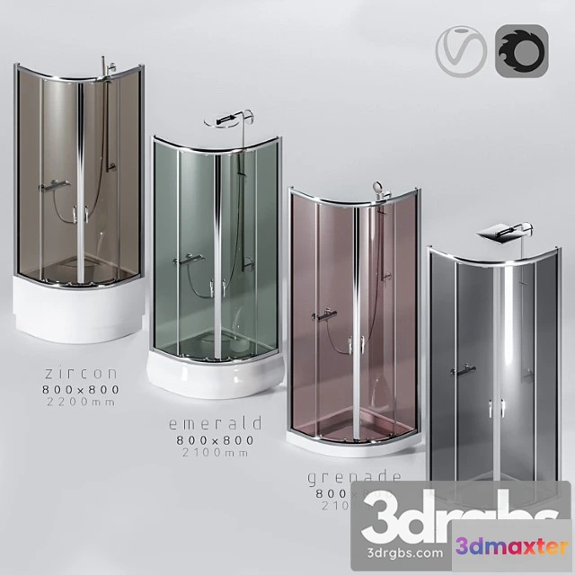 912654 - Cabins 4 Pcs