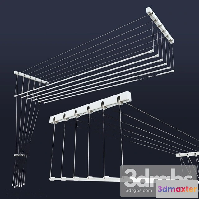 912658 - Ceiling Dryer White