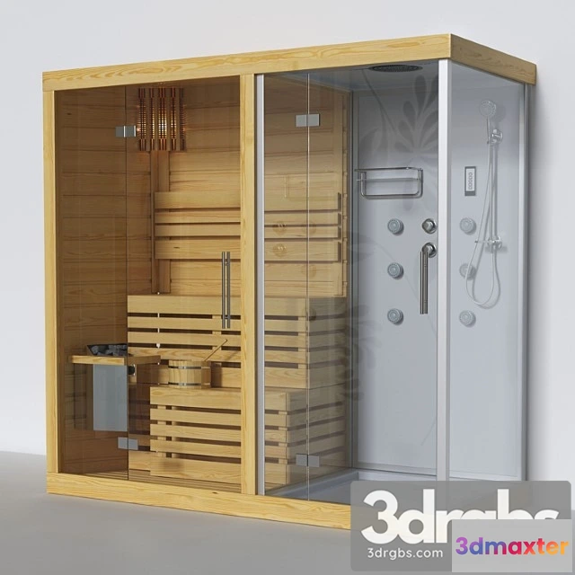 912686 - Finnish Sauna