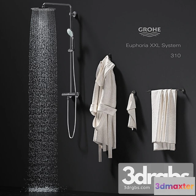 912694 - Grohe Euphoria XXL System