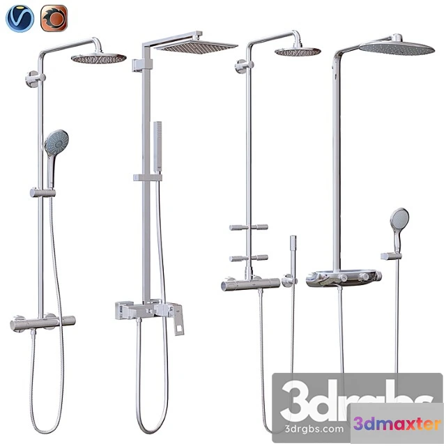 912696 - Grohe Shower Systems