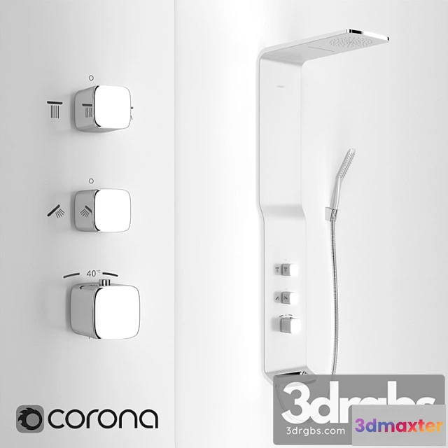 912702 - Hansgrohe Raindance Lift 180