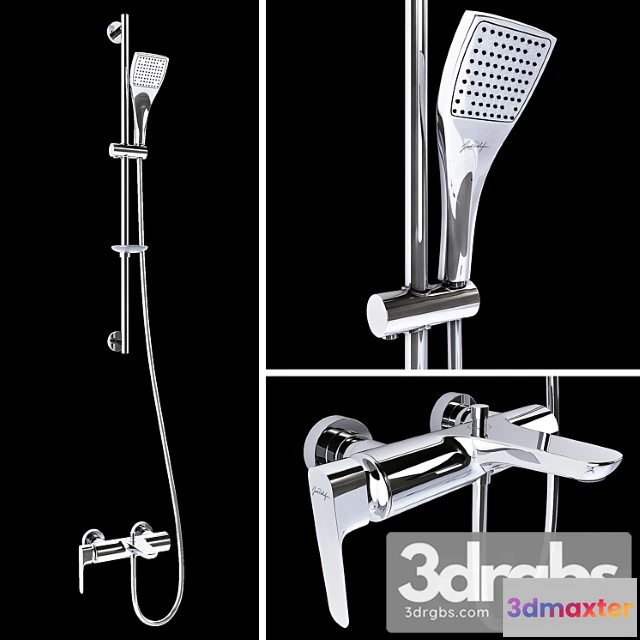 912712 - Jacob Delafon Aleo Bath Mixer - No.2