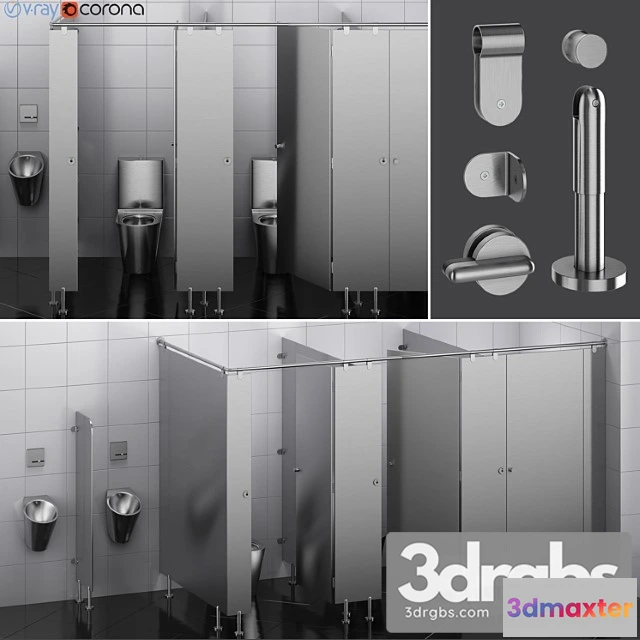 912738 - Plumbing Partitions for Public Toilets Fundermax 2 Constructor