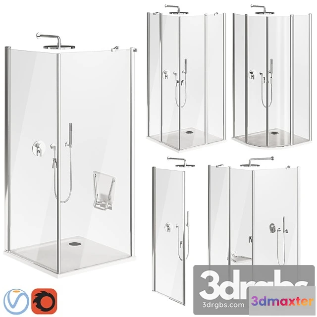 912754 - Ravak Chrome Cabin