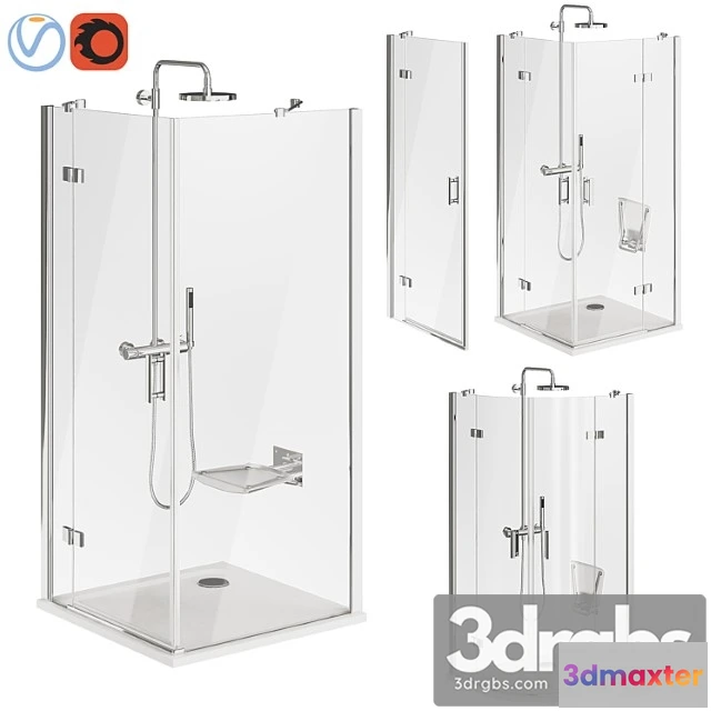 912760 - Ravak Smartline Cabin