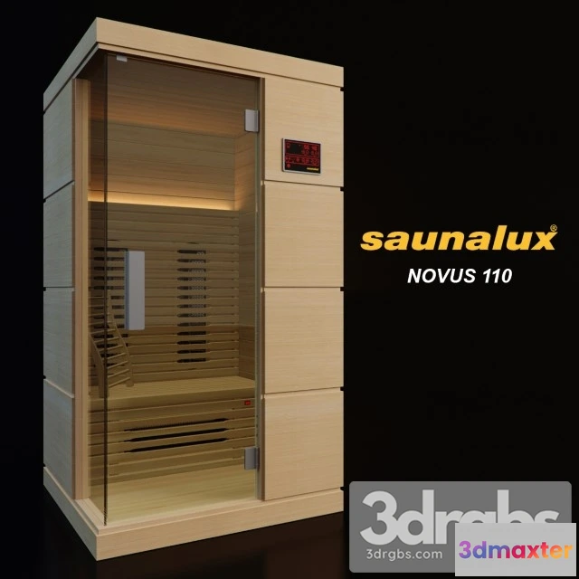 912778 - Saunalux Novus  Bathtub
