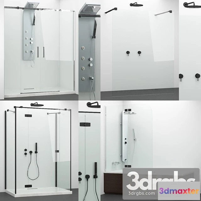 912786 - Set of Cabins Radaway Grohe 4