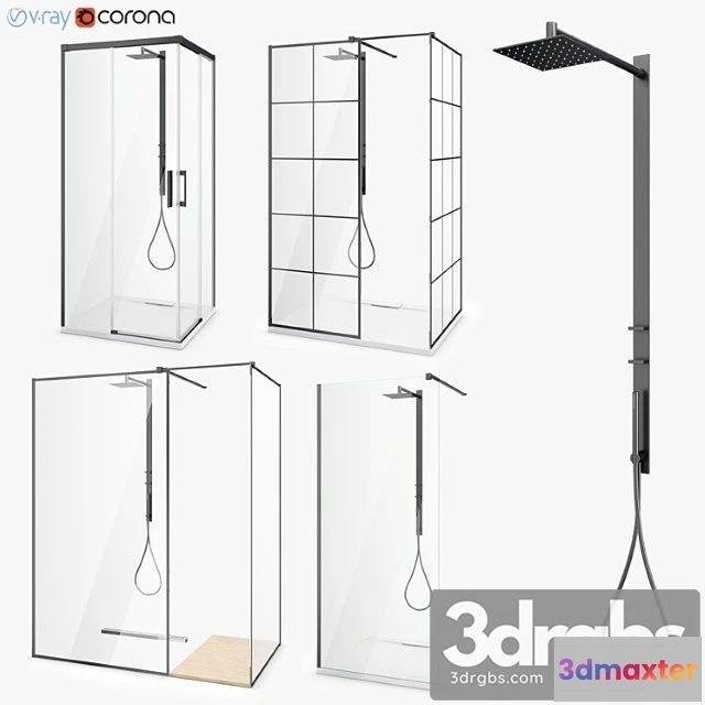 912788 - Set of Cabins Radaway Set 46