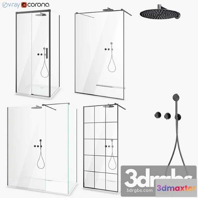 912790 - Set of Cabins Radaway Set 47