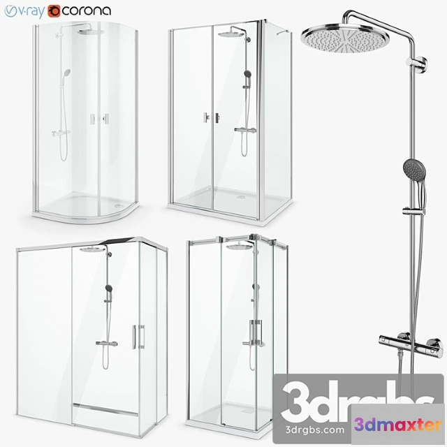 912792 - Set of Cabins Radaway Set 50