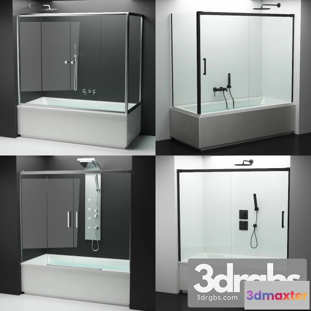 912802 - Set of Shower Cabins Radaway 9