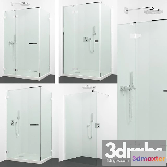 912804 - Set of Shower Cabins Radaway Grohe