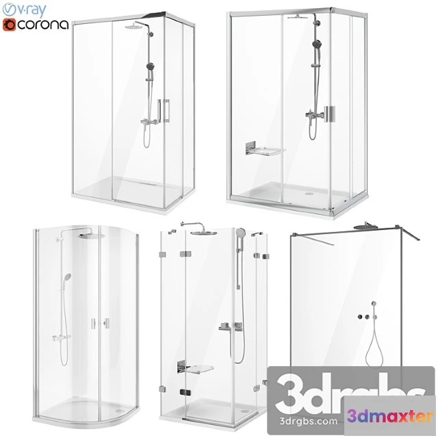 912806 - Set Ravak and Radaway Set 88