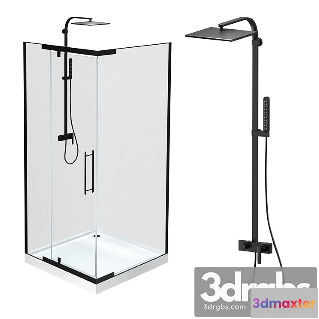 912818 - Shower Cabin Devit Tsomfort Fen 2123
