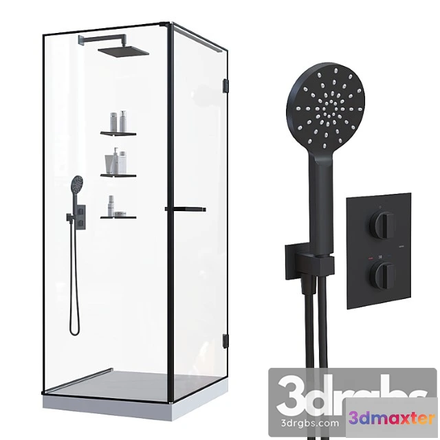 912820 - Shower Cabin Shover Tsabin