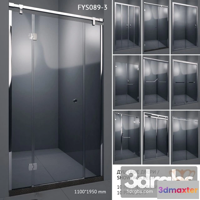 912834 - Shower Screen CRW