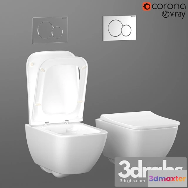 1014514 - Geberit smyle square 500.683.01.003