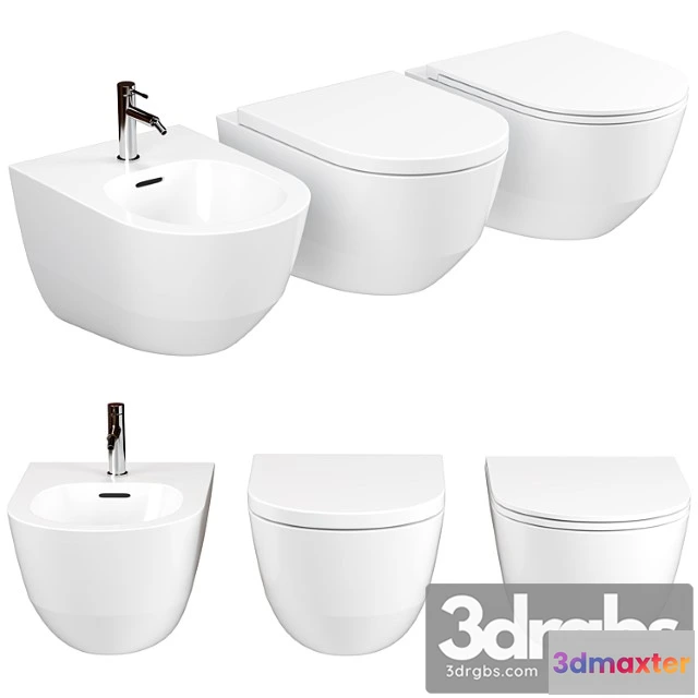 1014536 - Laufen pro rimless