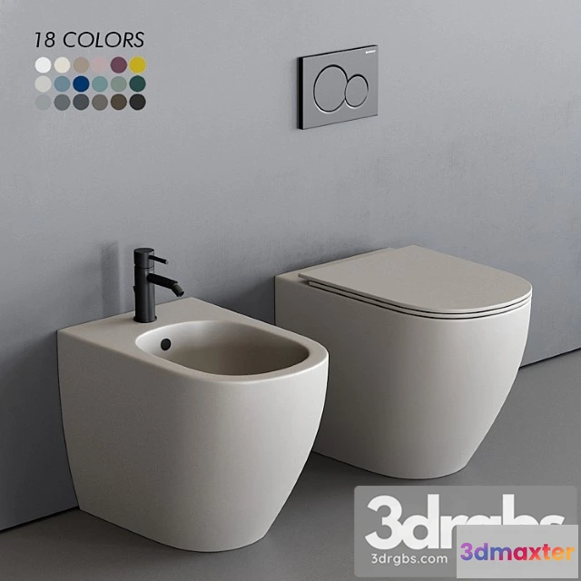 1014546 - Nic design pin wc