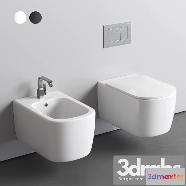 1014548 - Nic semplice wall hung wc