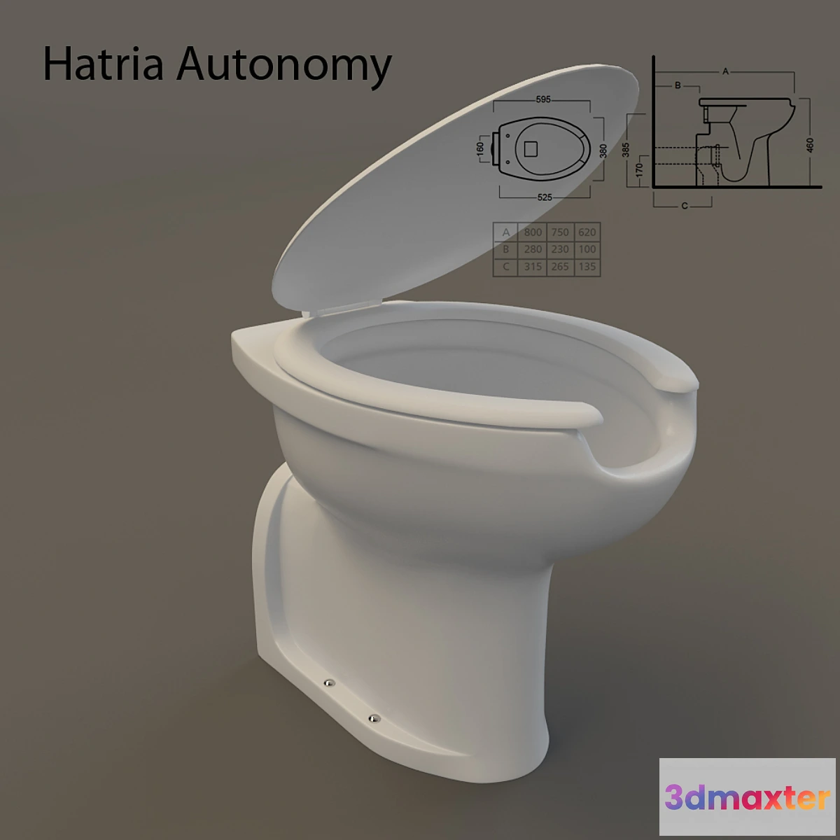 1270519 - Hatria Autonomy - No.2 3D Max