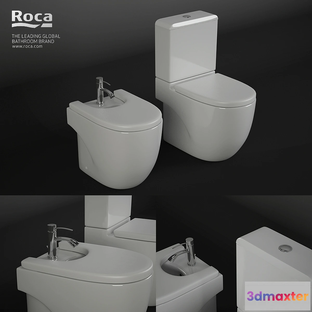 1270677 - Roca _ Meridian - No.2 3D Max