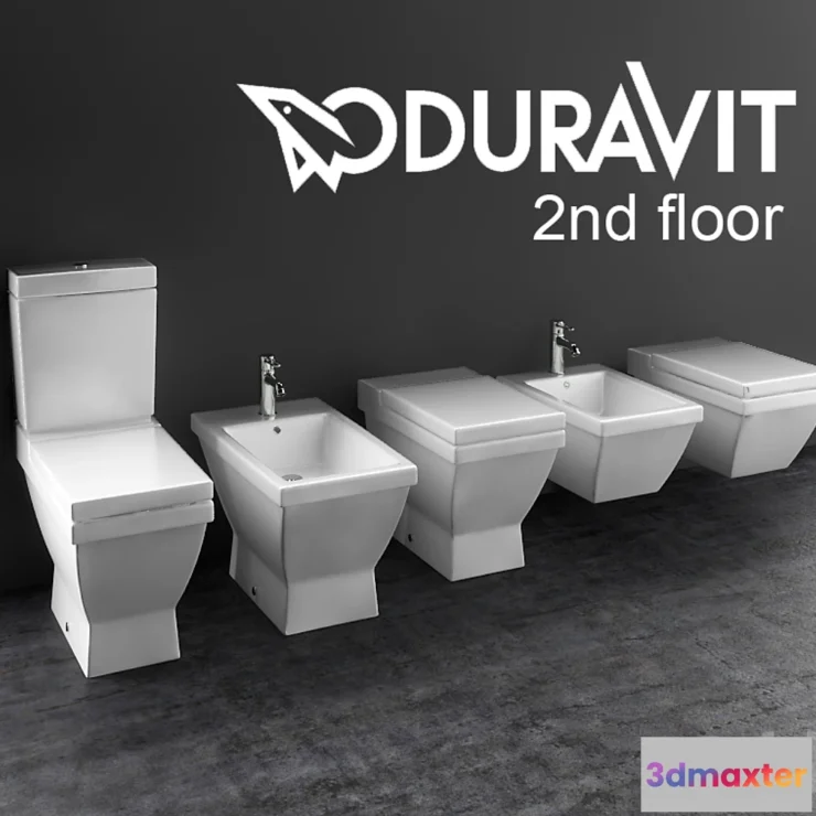 1272346 - “PROFI” Duravit 2nd floor 3D Max