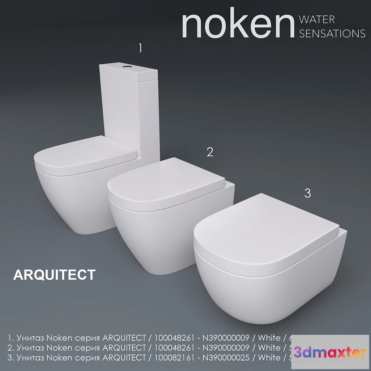 1272358 - NOKEN ON ARQUITECT 3D Max