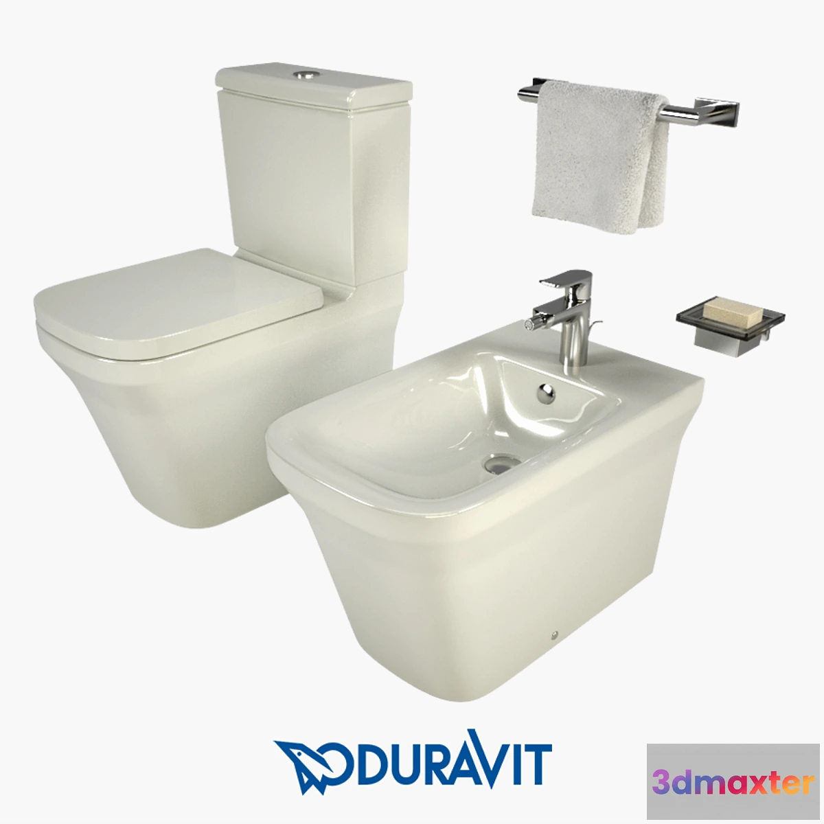 1278610 - Duravit P3 Comforts 3D Max