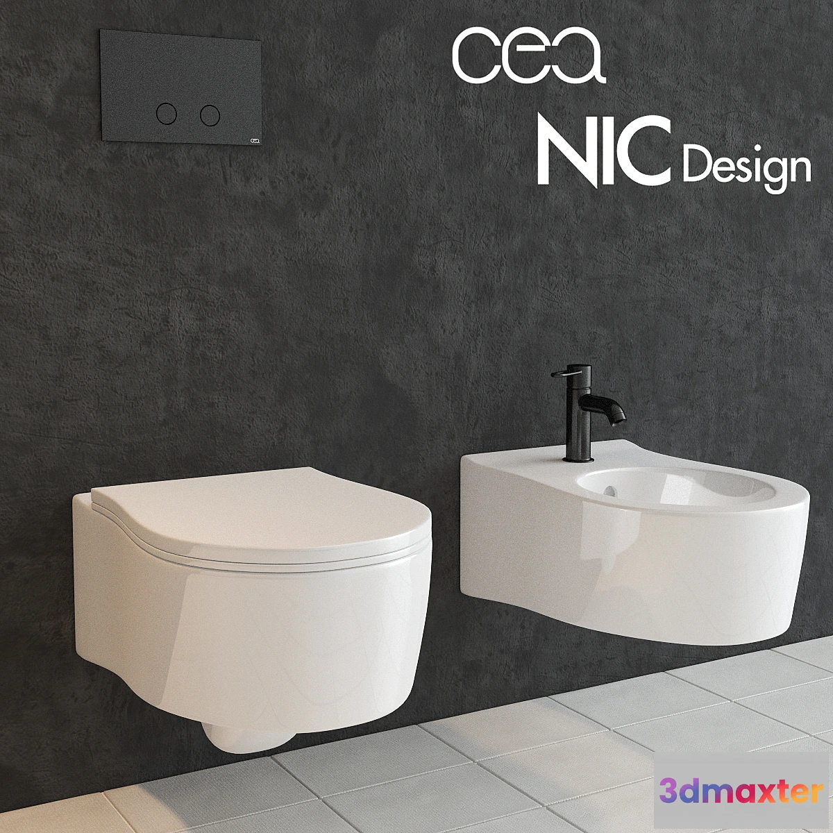 1283888 - cea pixel - No.2 3D Max