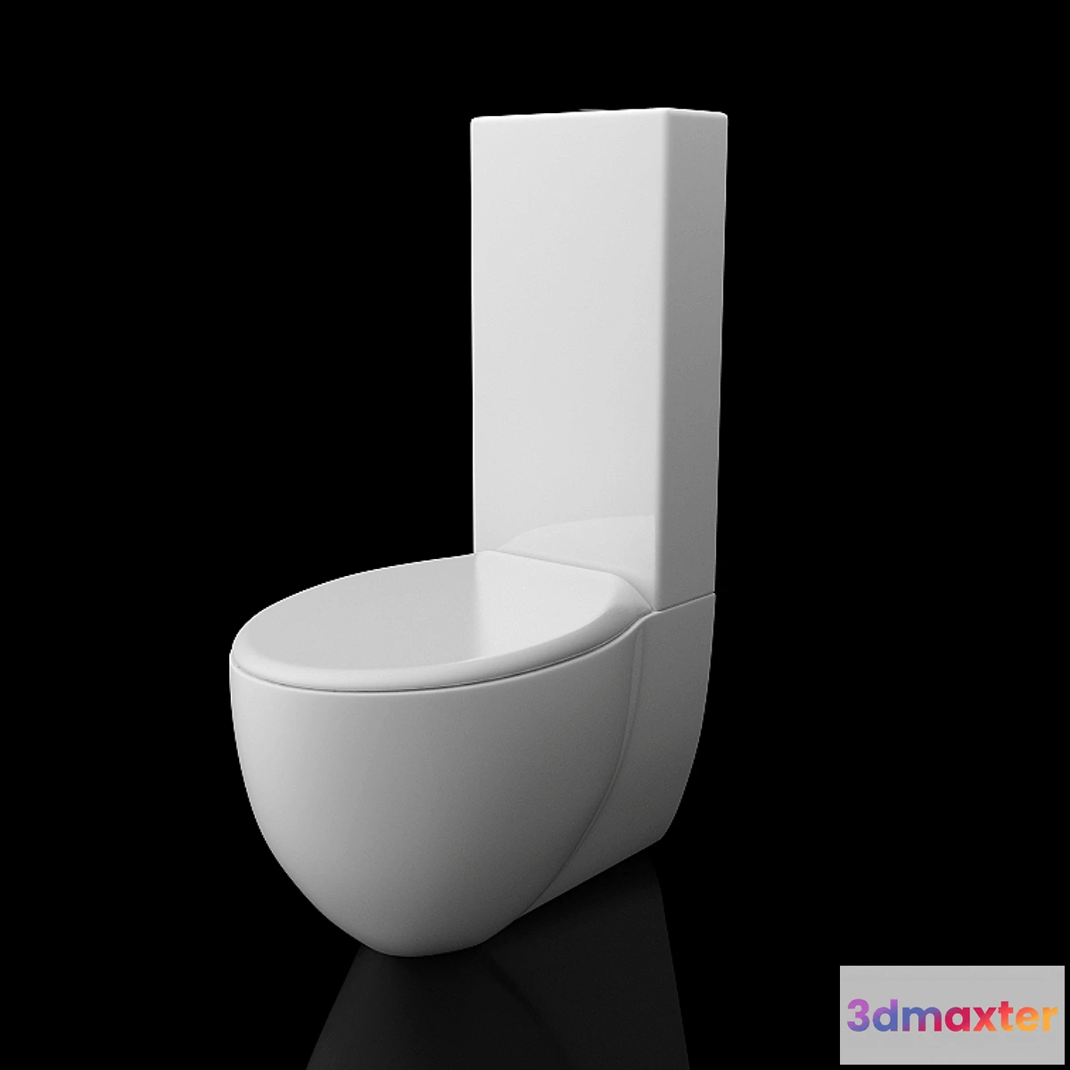 1287366 - Toilet Rexas 3D Max