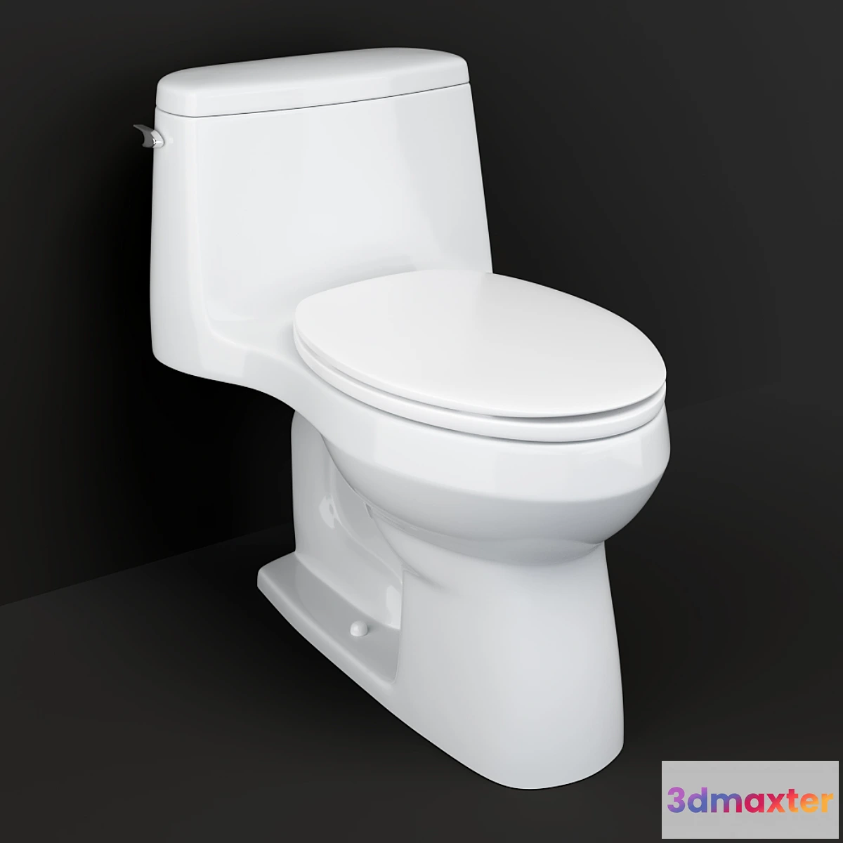 1302033 - KOHLER “Santa Rosa” Toilet 3D Max