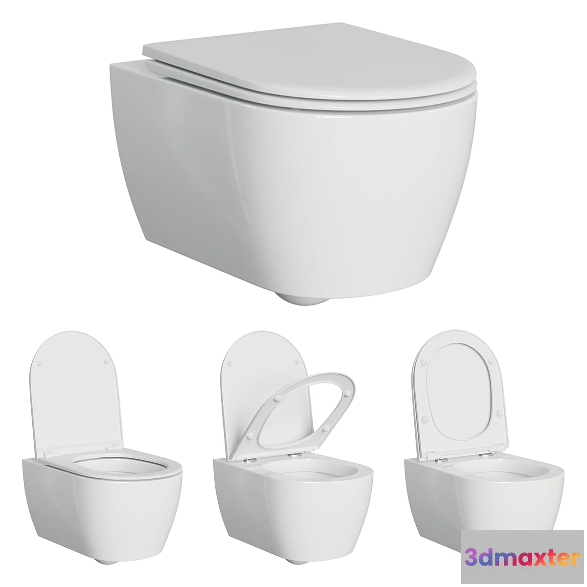 1334166 - Grohe essence rimless 3D Max