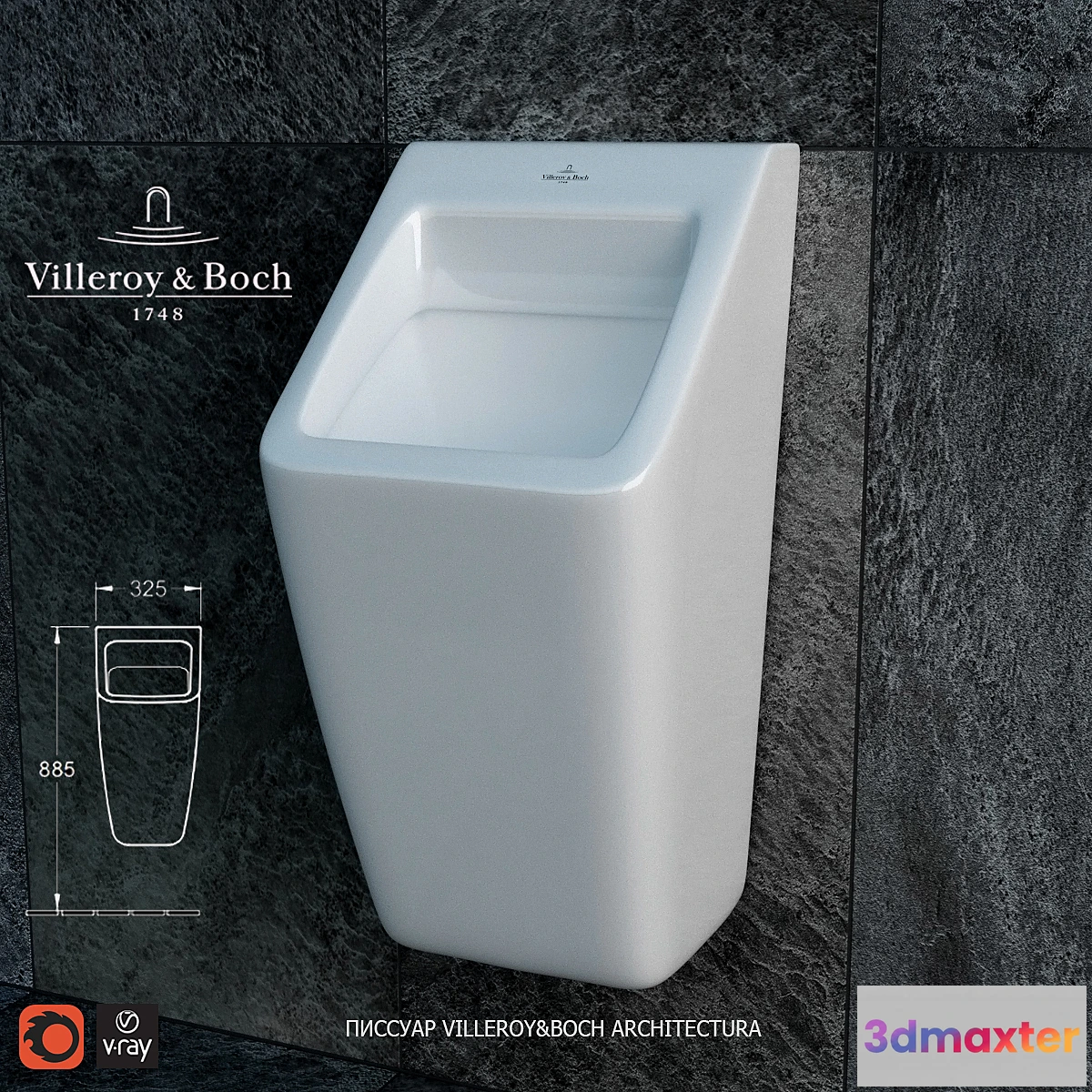 1398792 - PICTURE VILLEROY&BOCH ARCHITECTURA 3D Max