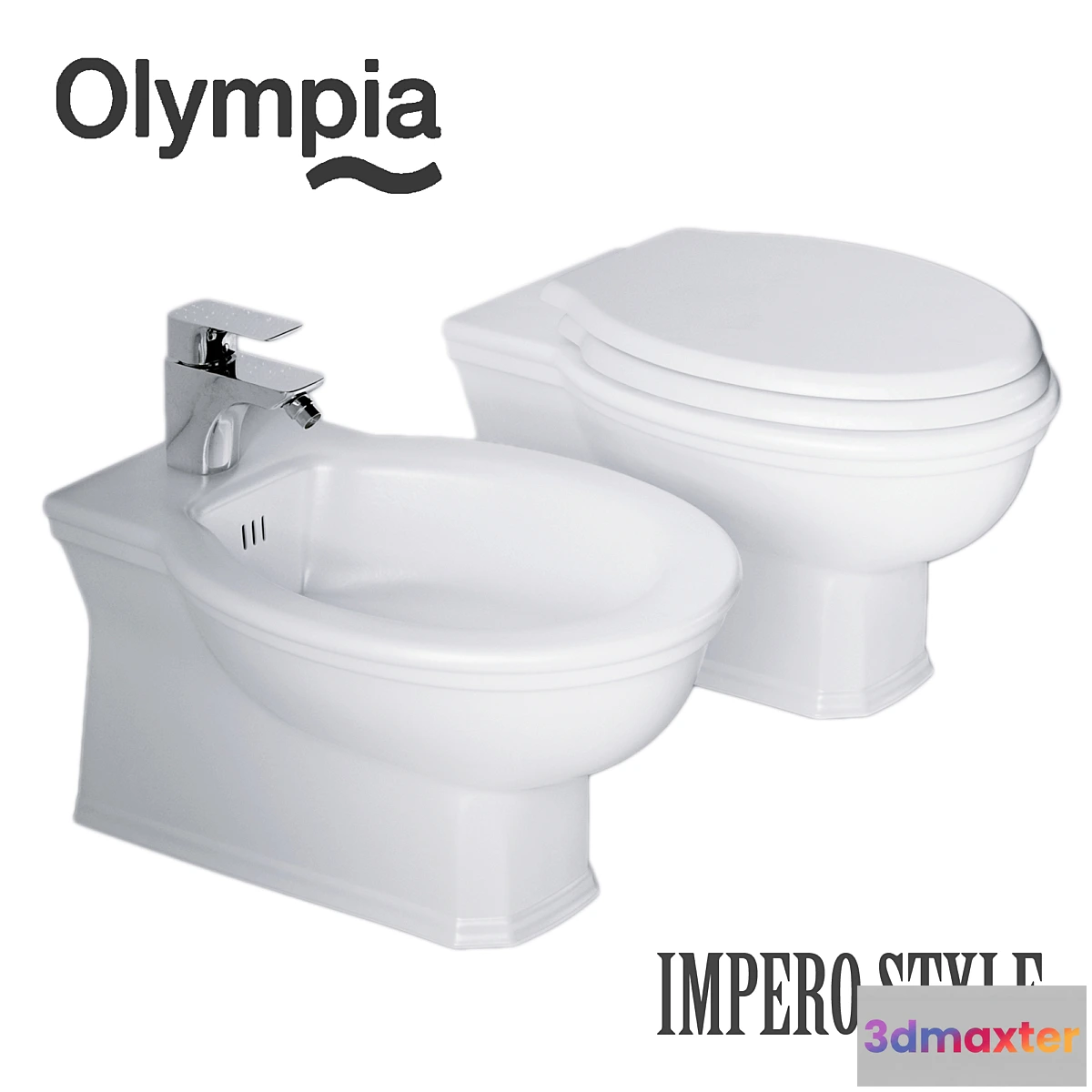 1402526 - Olympia IMPERO 3D Max