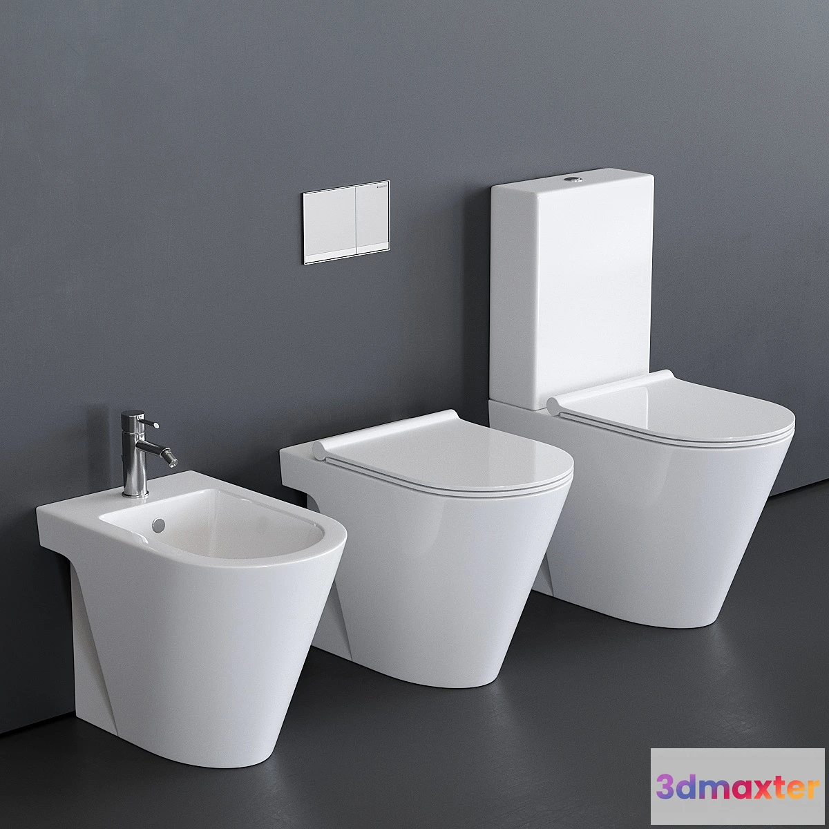1402566 - Catalano New Zero WC 3D Max