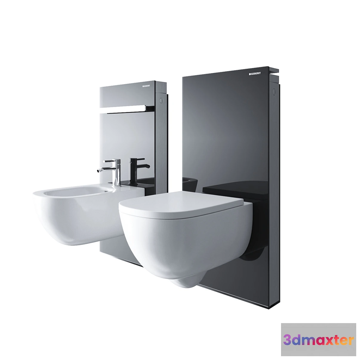 1412692 - Geberit _ Monolith + 3D Max