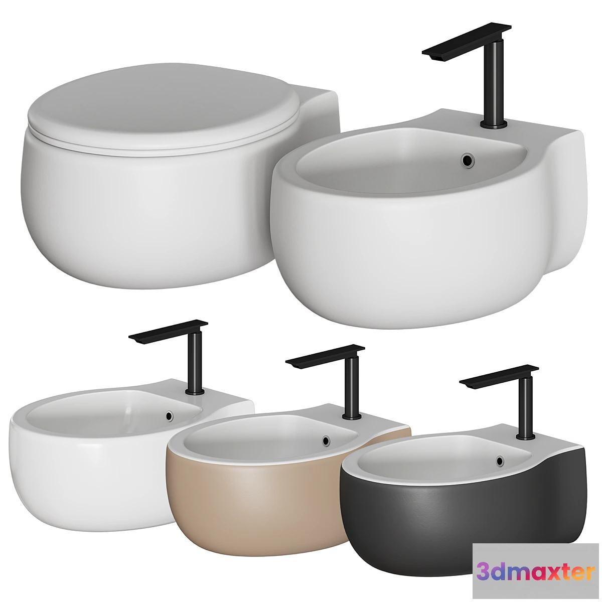 1418820 - Agape PEAR 2 WC 3D Max