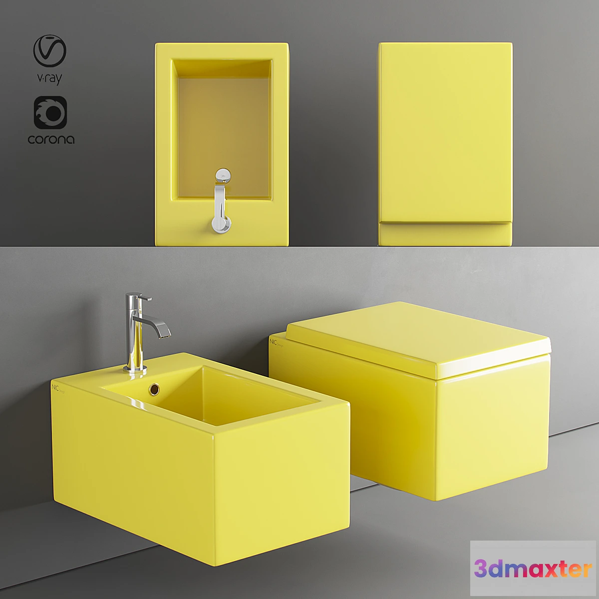 1438050 - Nic Design COOL 3D Max