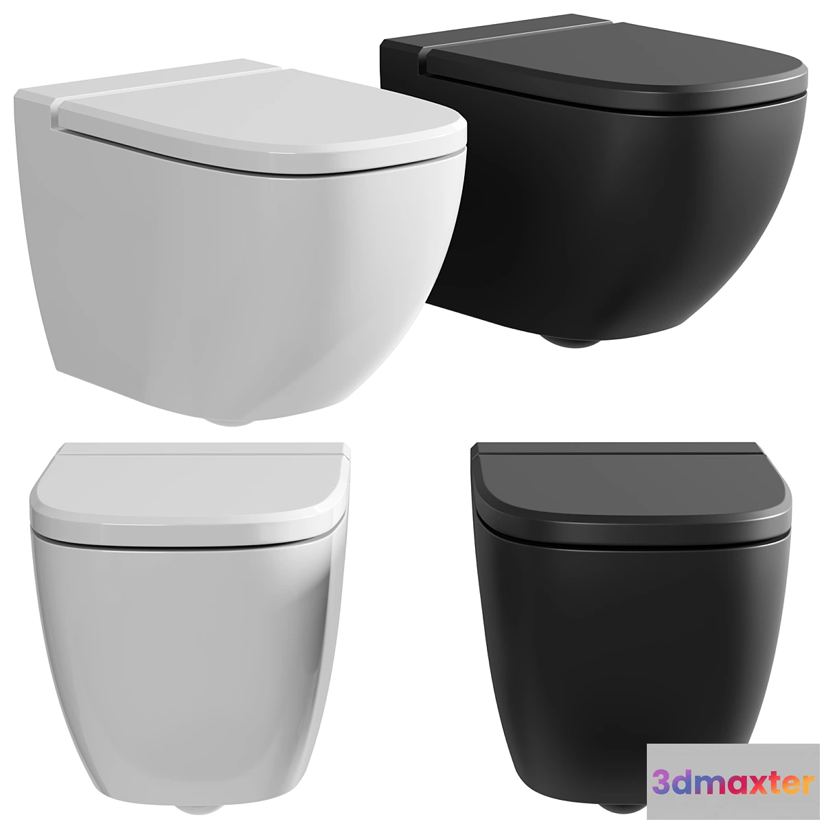 1465246 - Toilet Villeroy&Boch Antheus 3D Max